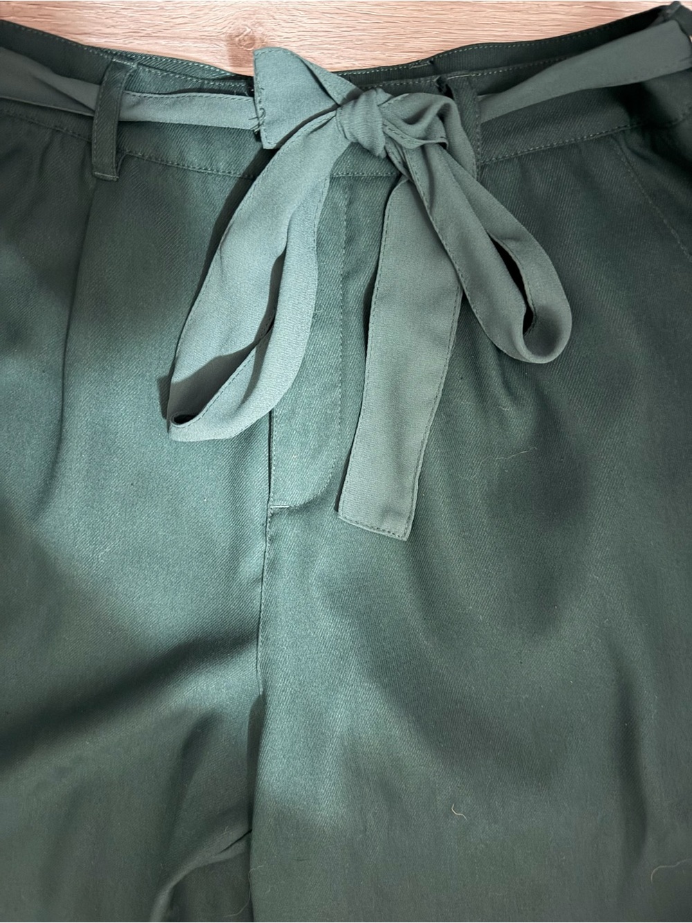 ModCloth Cider, Spice & Everything Nice Wide Leg Trouser Pants Size 6 - Picture 4 of 8